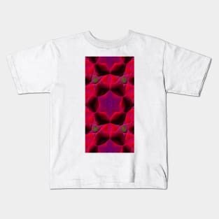 FAAFO ART Seamless Artistic Vertical Patterns 000001 Kids T-Shirt